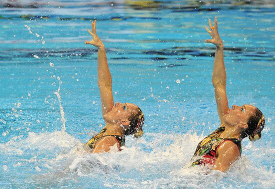 Natalya Ischenko and Svetlana Romashina
