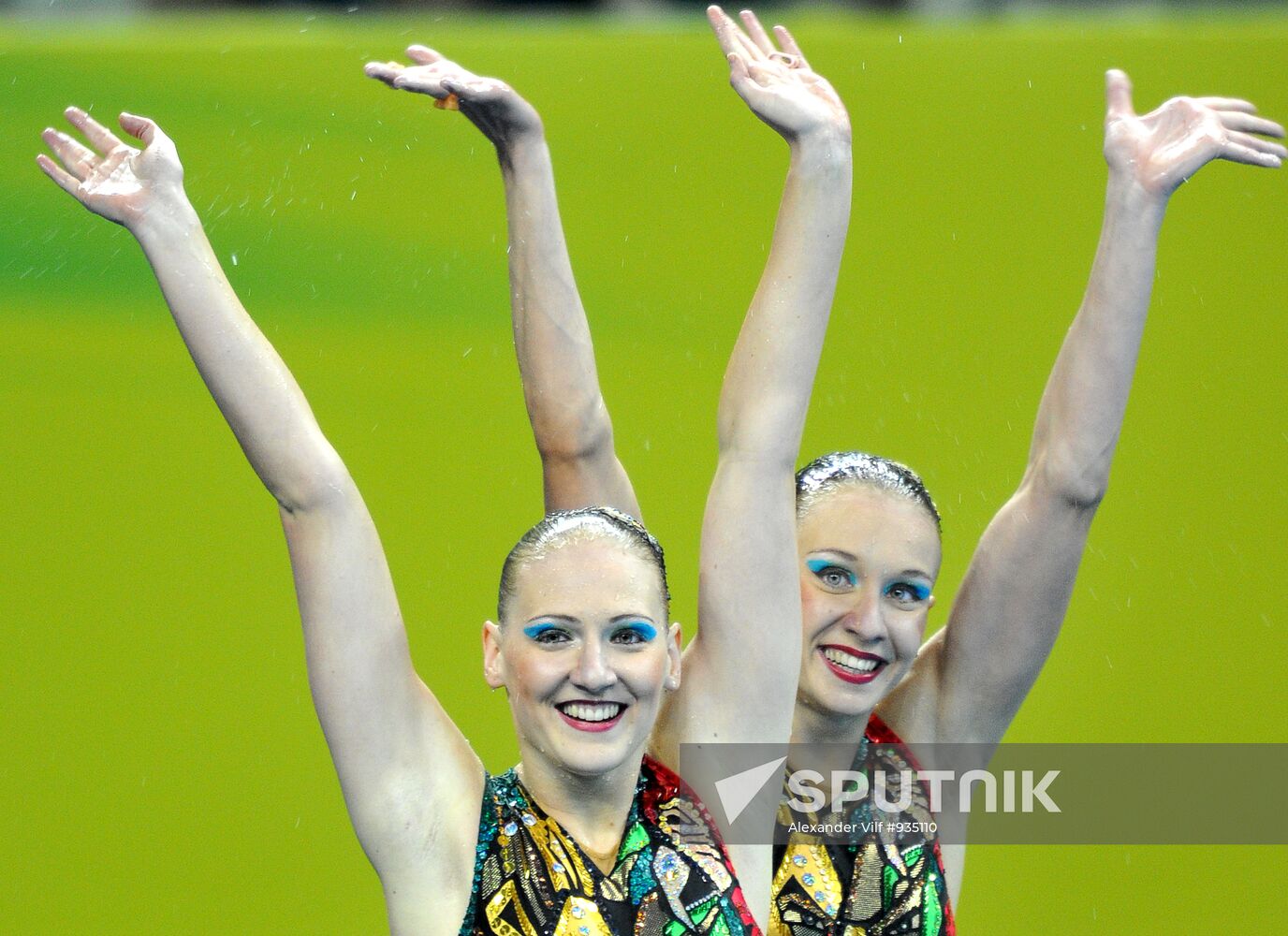 Natalya Ischenko and Svetlana Romashina