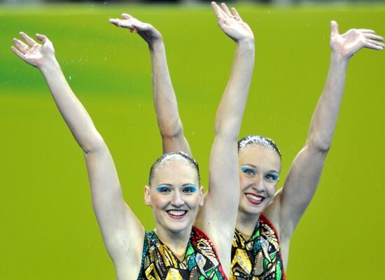 Natalya Ischenko and Svetlana Romashina