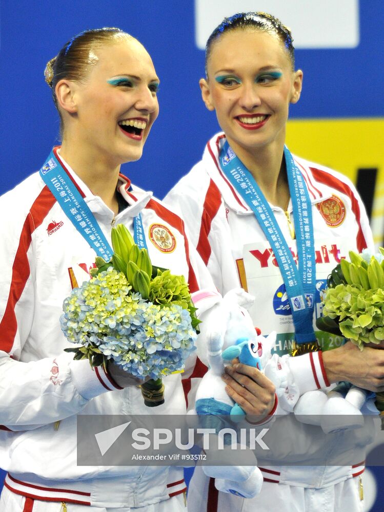 Natalya Ischenko and Svetlana Romashina
