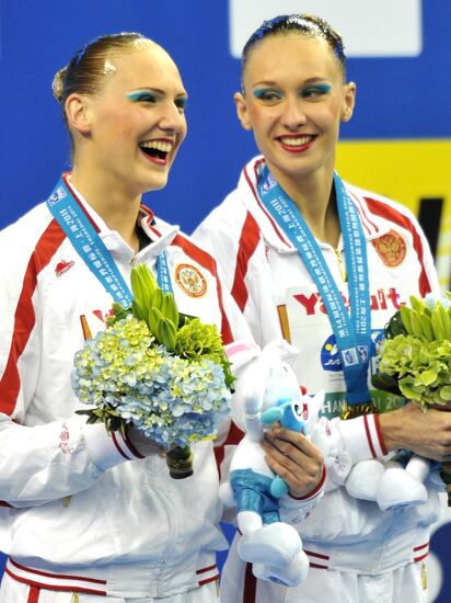 Natalya Ischenko and Svetlana Romashina