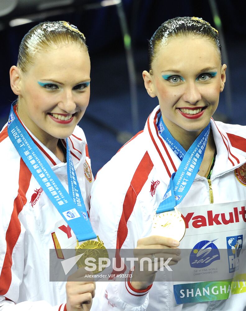 Natalya Ischenko and Svetlana Romashina