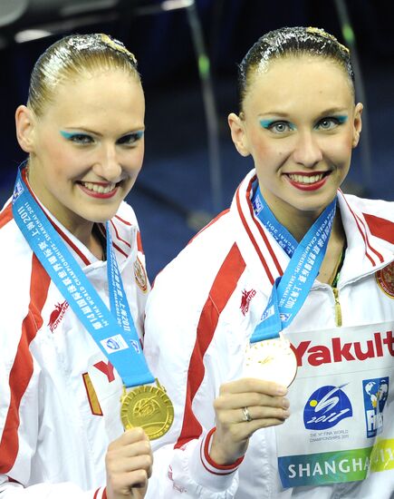 Natalya Ischenko and Svetlana Romashina