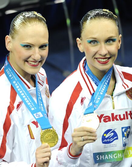 Natalya Ischenko and Svetlana Romashina