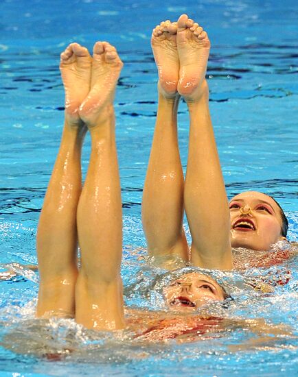 Yuan Syuchen and Liu Yu