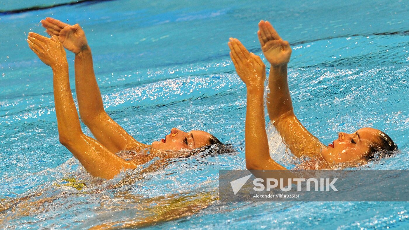 Ona Carbonell and Andrea Fuentes