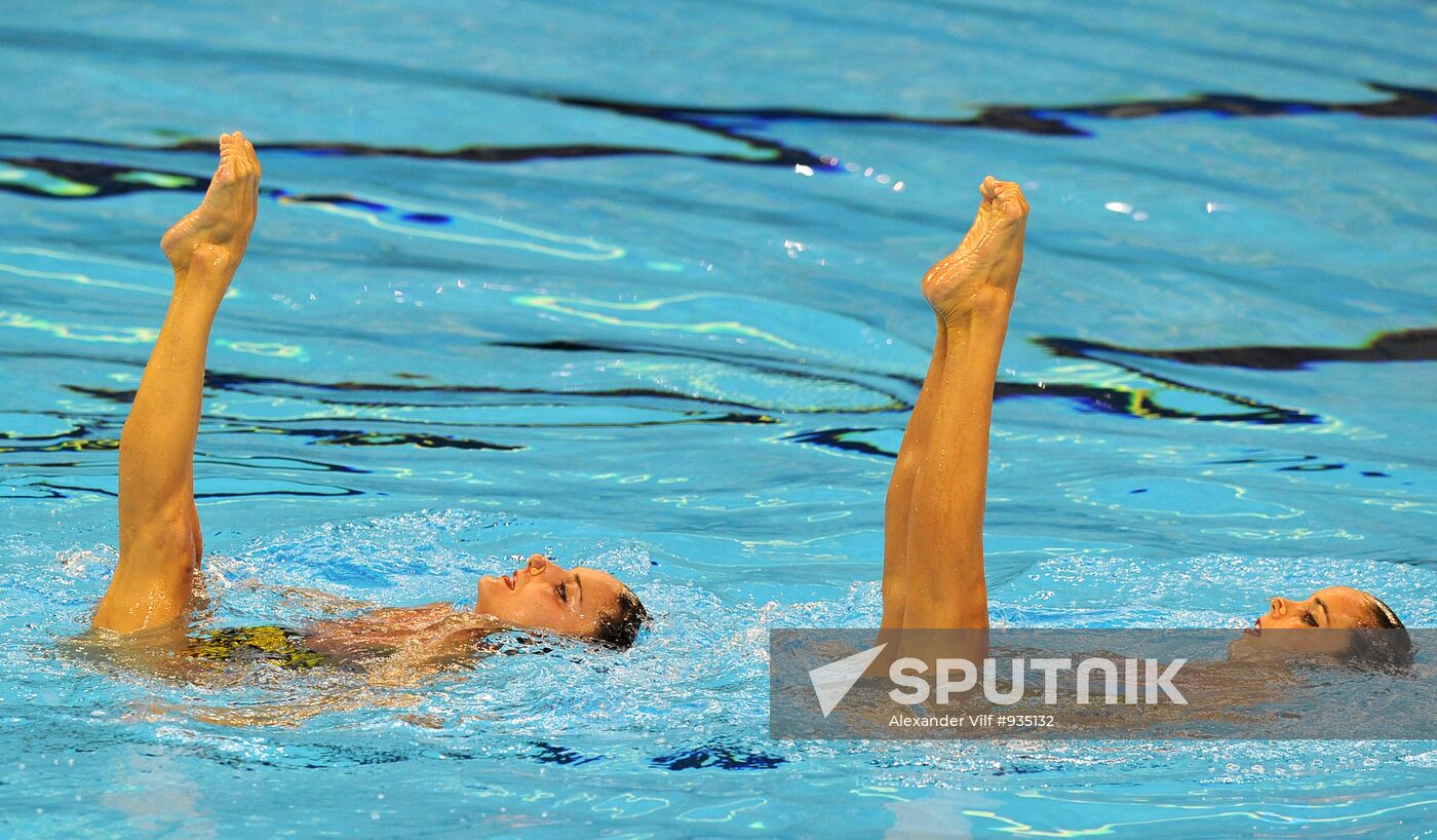 Ona Carbonell and Andrea Fuentes