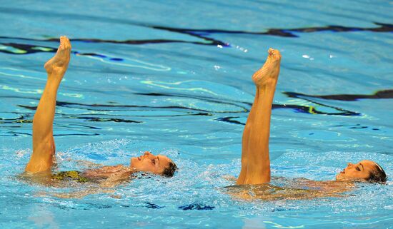 Ona Carbonell and Andrea Fuentes