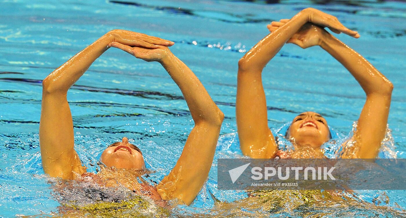 Ona Carbonell and Andrea Fuentes