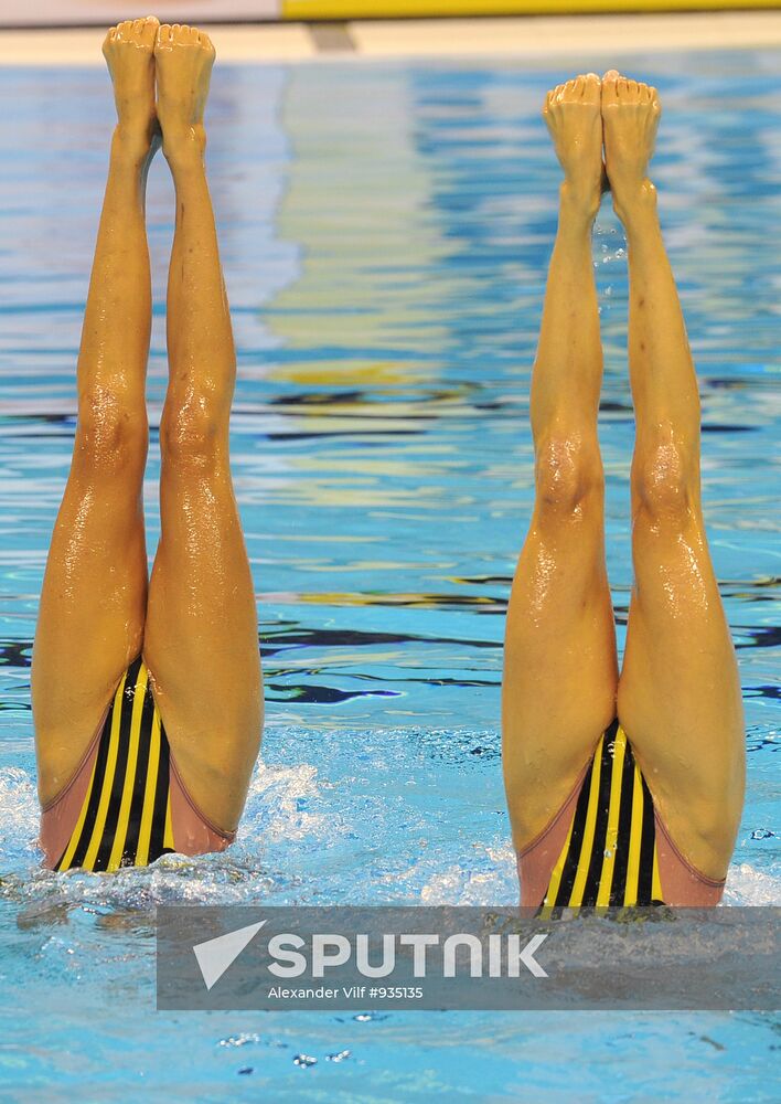 Ona Carbonell and Andrea Fuentes