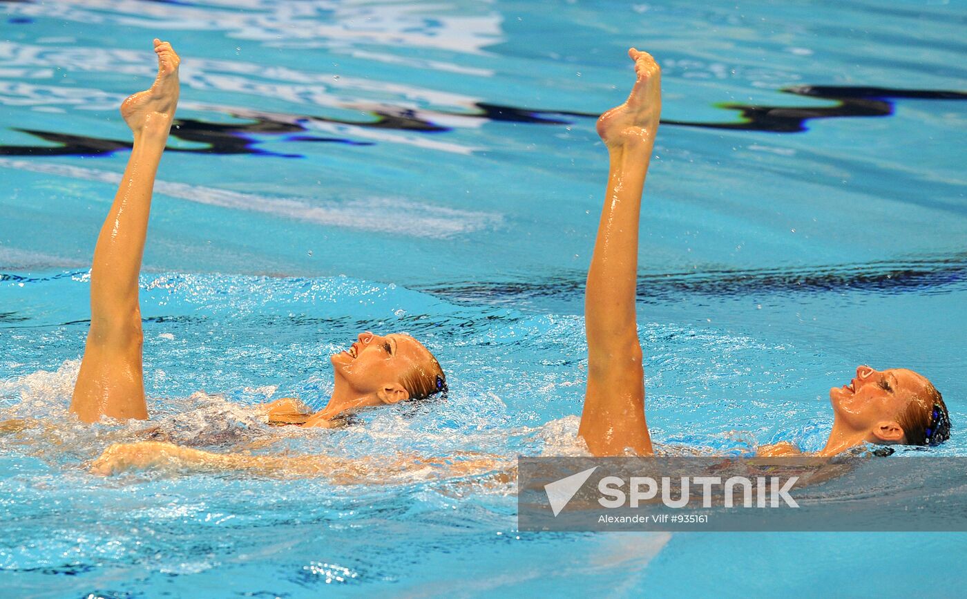 Darya Jusko and Kseniya Sidorenko