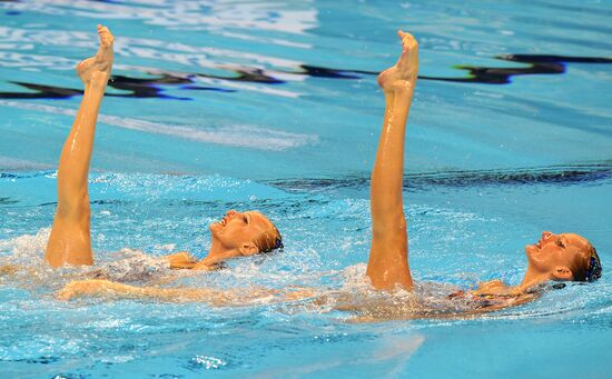Darya Jusko and Kseniya Sidorenko