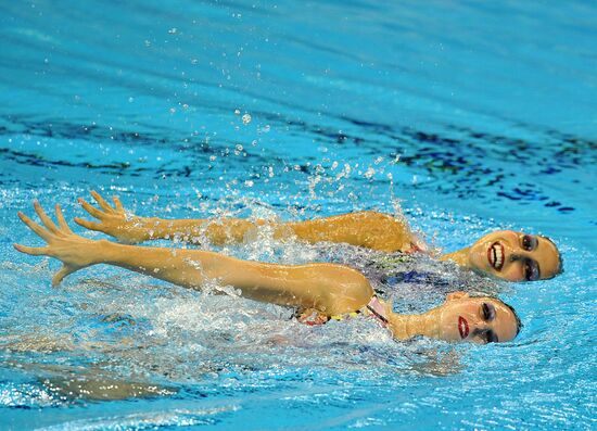 Nayara Figueira and Lara Teixeira