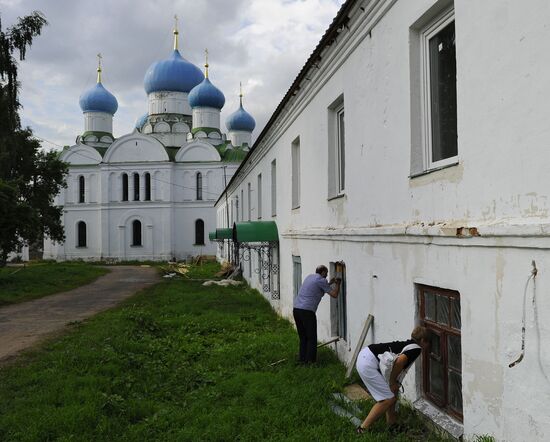 Towns of Russia. Uglich