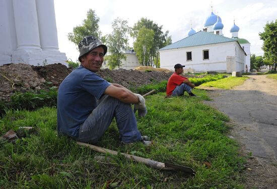 Towns of Russia. Uglich