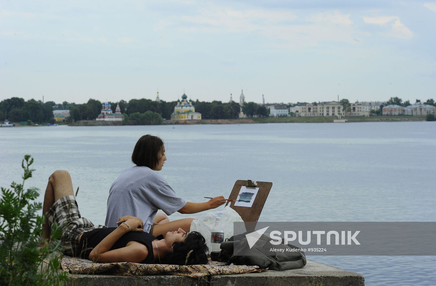 Towns of Russia. Uglich
