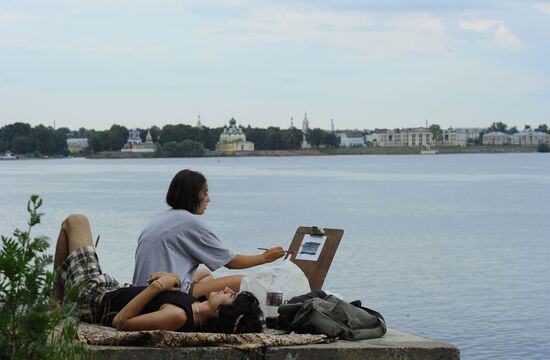 Towns of Russia. Uglich