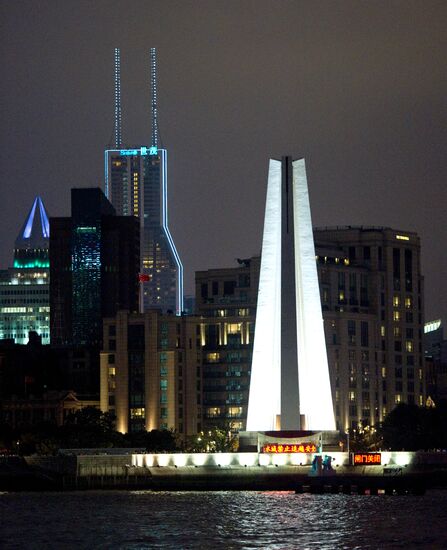 World cities. Shanghai