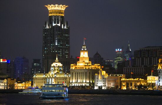 World cities. Shanghai
