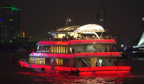 World cities. Shanghai