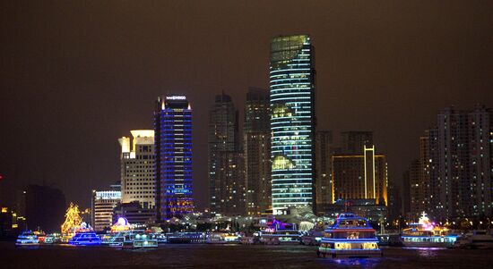 World cities. Shanghai