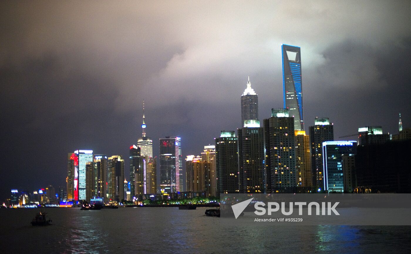 World cities. Shanghai