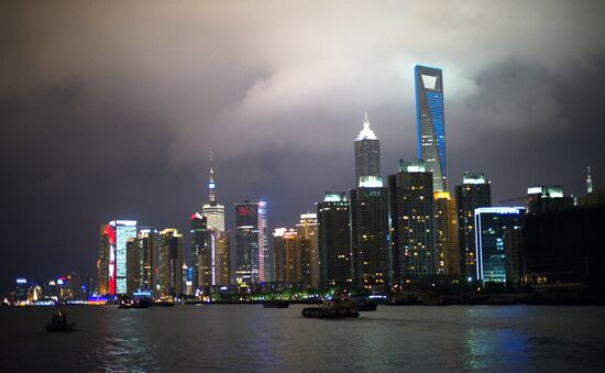 World cities. Shanghai