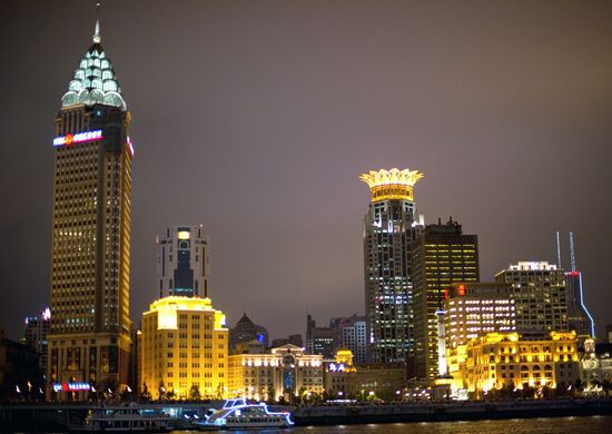 World cities. Shanghai
