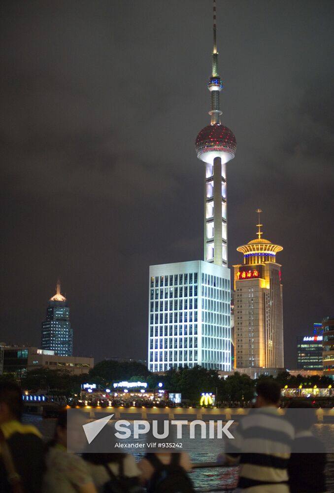 World cities. Shanghai