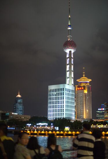 World cities. Shanghai