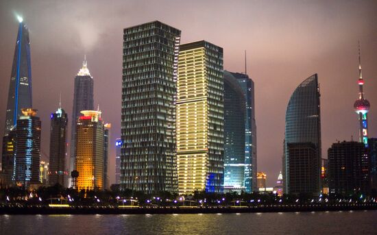 World cities. Shanghai