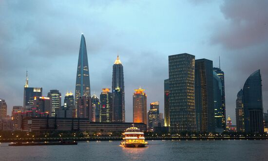 World cities. Shanghai