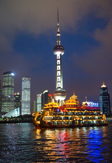 World cities. Shanghai