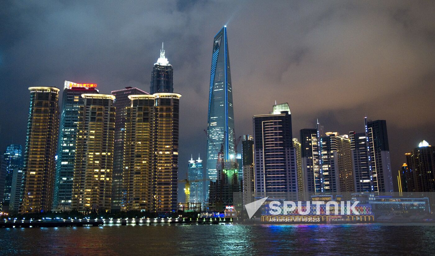 World cities. Shanghai