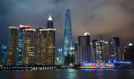 World cities. Shanghai