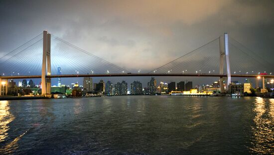 World cities. Shanghai
