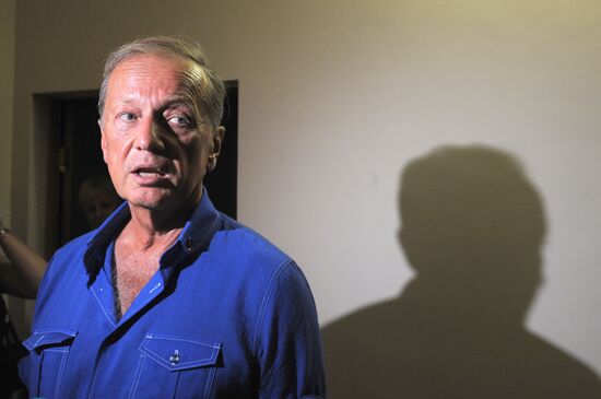 Satirist Mikhail Zadornov