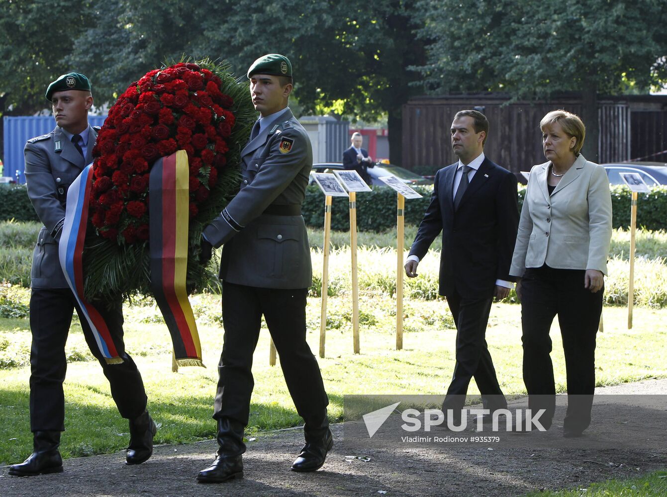 Dmitry Medvedev's visit to Hanover. Day two