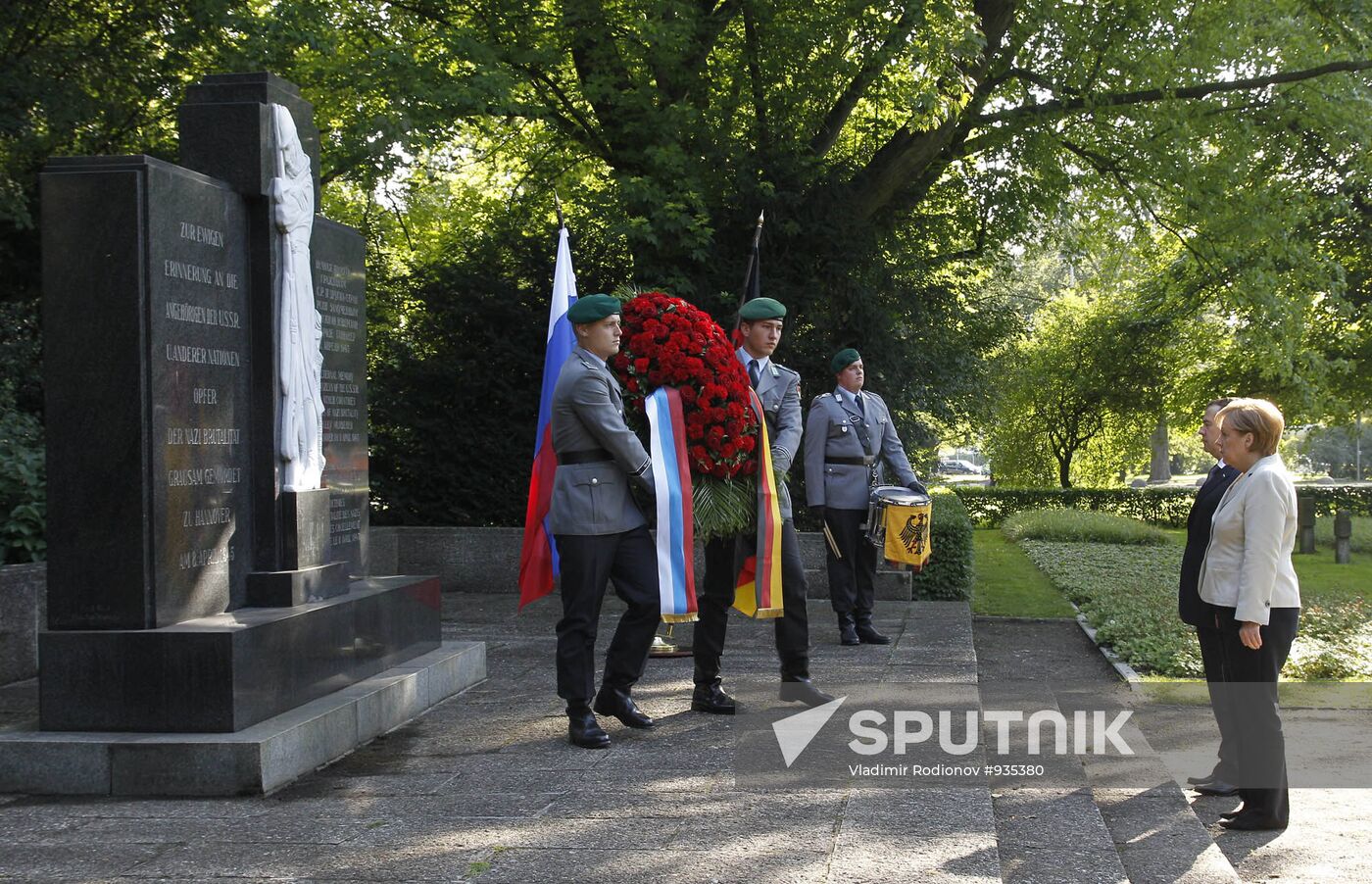 Dmitry Medvedev's visit to Hanover. Day two