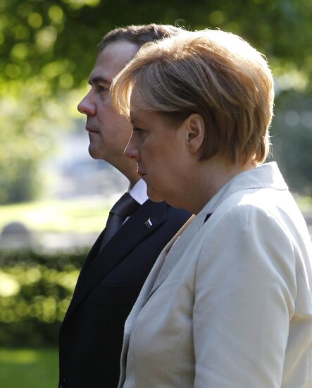 Dmitry Medvedev's visit to Hanover. Day two