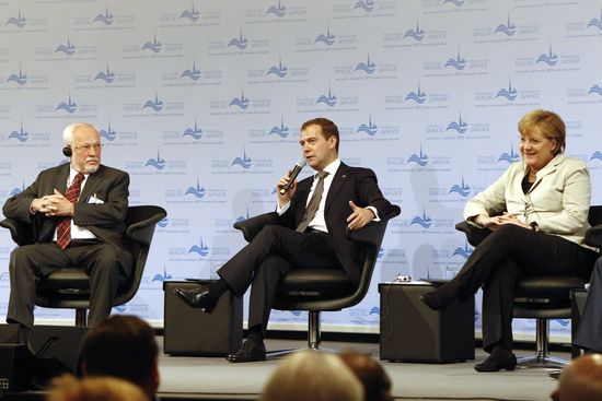 Dmitry Medvedev's visit to Hanover. Day two