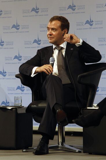 Dmitry Medvedev's visit to Hanover. Day two