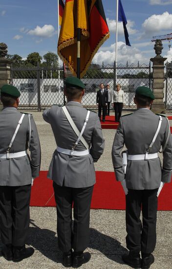 President Dmitry Medvedev's visit to Hannover. Second day.