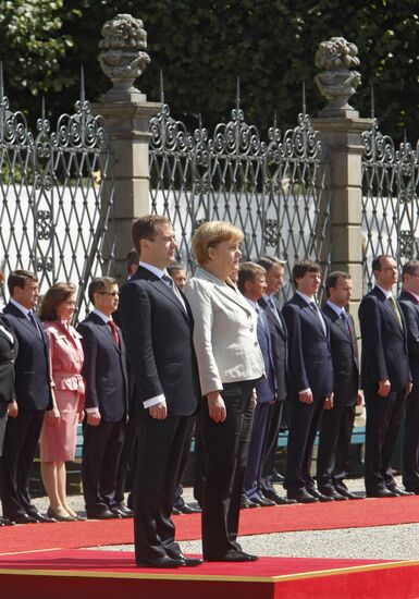 President Dmitry Medvedev's visit to Hannover. Second day.