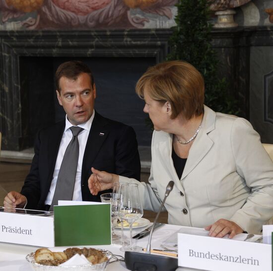 President Dmitry Medvedev's visit to Hannover. Second day.