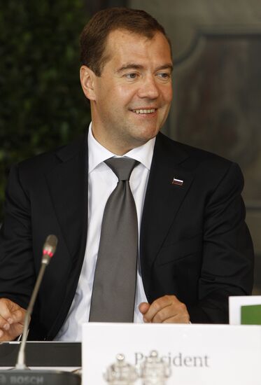 President Dmitry Medvedev's visit to Hannover. Second day.