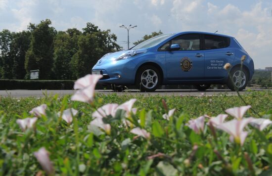 Nissan Leaf electric car