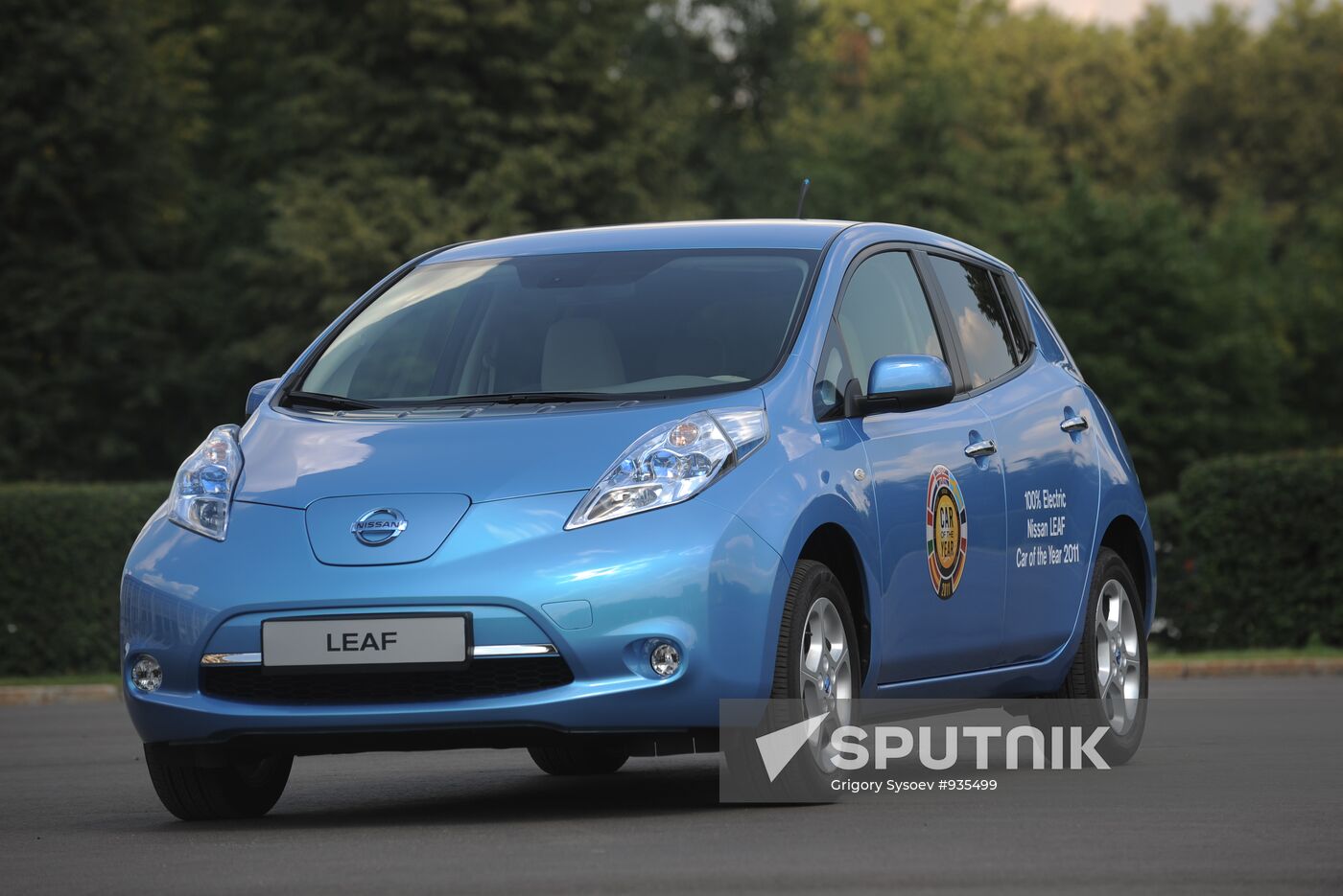 Nissan Leaf electric car