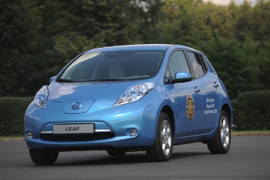 Nissan Leaf electric car