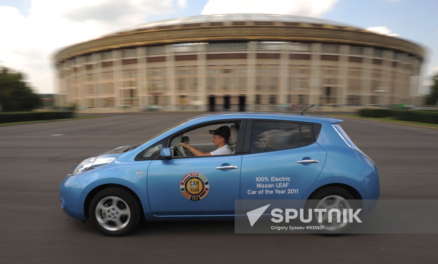 Nissan Leaf electric car